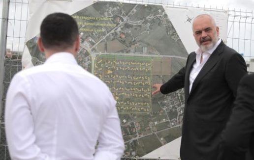 Ndertimi i lagjes se re ne Fushe- Kruje: 600 mln dollare nga shteti per Rindertimin